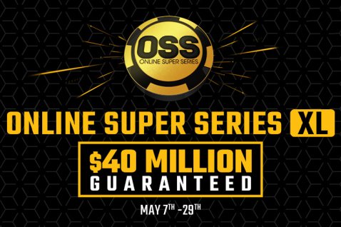 Rekordni Online Super Series se maja vrača na PokerKing