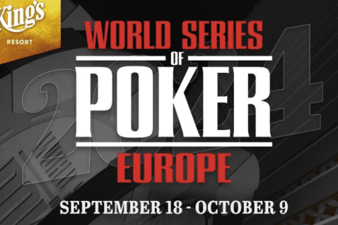 Razkrit urnik World Series of Poker Europe 2024