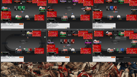 Anubis igra PLO #4 - 6 miz PLO500 na PartyPokru, 2. del