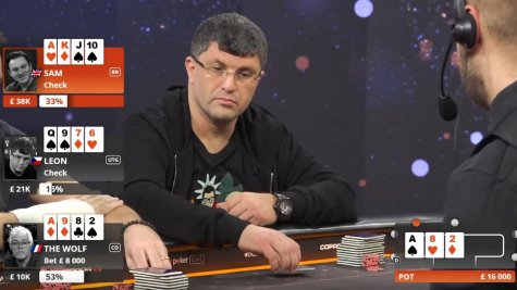 MILLIONS UK 2020 | Trickett's Room Cash Game PLO £100/£200