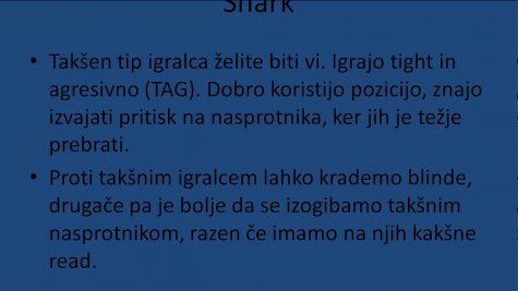 NLHE Začetniki: Modul 7