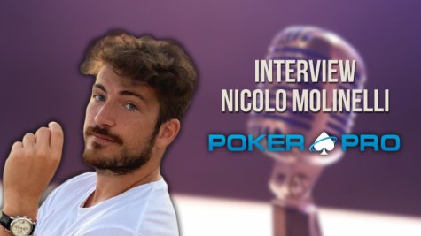 EXCLUSIVE Interview: Nicolo Molinelli, Winner of WSOP Bracelet Event #81