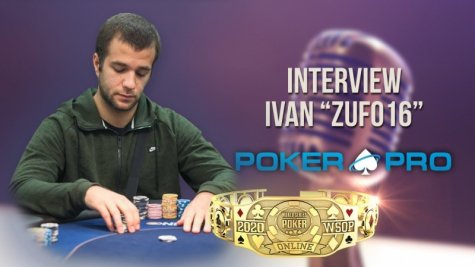 EXCLUSIVE INTERVIEW: Ivan 'Zufo16' - Winner of WSOP Bracelet #63 