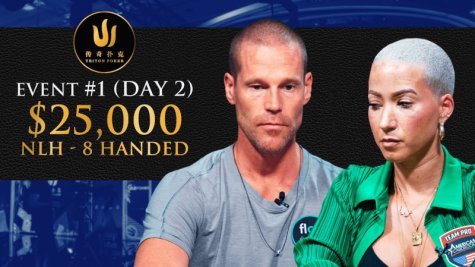 Triton Poker Cyprus 2022 - Event #1 $25K NLH 8-Handed - Day 2