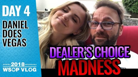 Dealers Choice Madness - 2018 WSOP VLOG DAY 4