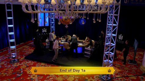 100K HKD #1 Short Deck, Day 1A