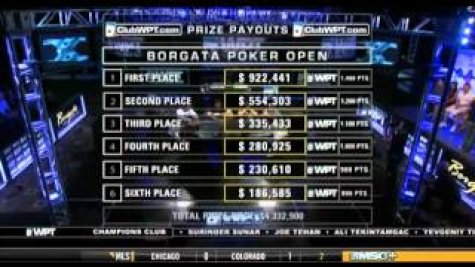 World Poker Tour - Sezona 10 Epizoda 7