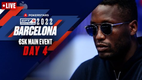 EPT Barcelona 2022: €5k Main Event - Day 4, 2. del
