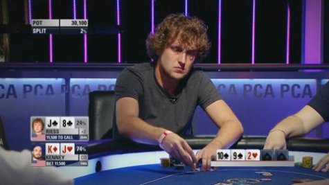 PCA 2014: Super High Roller, 1. del