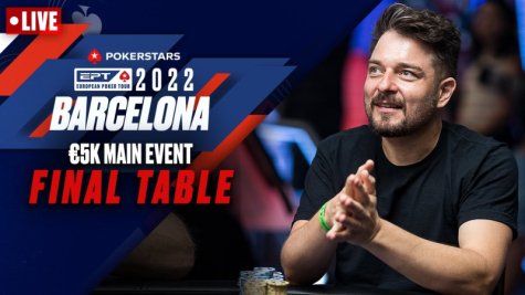 EPT Barcelona 2022: €5k Main Event - Final Table, 1. del