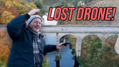 I LOST MY DRONE - RECOVERY MISSION!