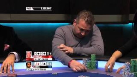 PCA 2012: Main Event, 9. del