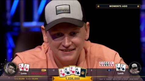 100K HKD #1 Short Deck, Final Day