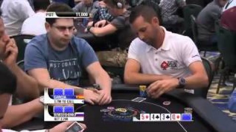 PCA 2012: Main Event, 3. del