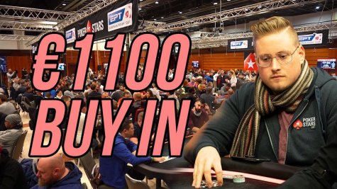 EPT PRAGUE DAY 1! - €1100 National