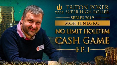 NLH Cash Game Episode 1