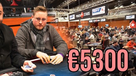EPT Prague €5300 MAIN EVENT! Day 1