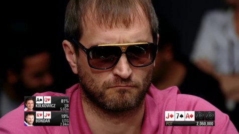 PokerStars Championship Monte Carlo, 8. del