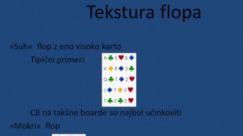 NLHE Začetniki: Modul 5