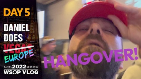 Final Table HANGOVER and Getting in the MIX - 2022 WSOPE Poker Vlog Day 5