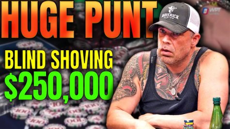 $500,000 Pot!! Eric Persson on MEGA TILT!!!