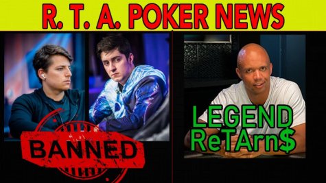 SHOCKING Poker Cheating + Phil Ivey Returns + Twitch Gambling Ban...