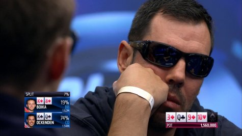 EPT 13 Malta Main Event, Final Table
