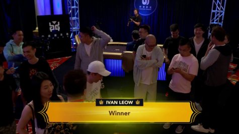 500K HKD #2 Short Deck, Final Day