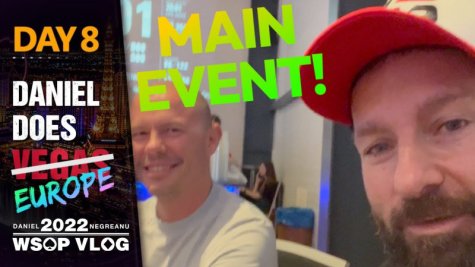 THE MAIN EVENT! - 2022 WSOPE Poker Vlog Day 8
