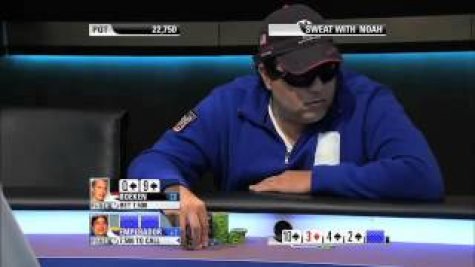 PCA 2012: Main Event, 2. del