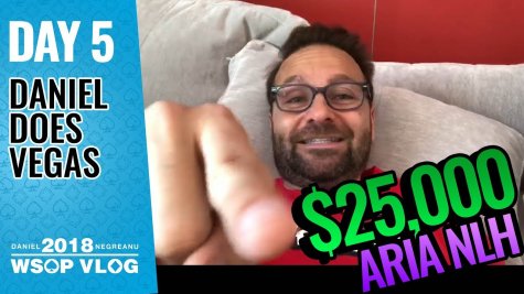 $25k Aria with the Wizards - 2018 WSOP VLOG DAY 5
