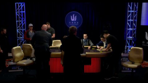 1M HKD #4 Short Deck, Day 1