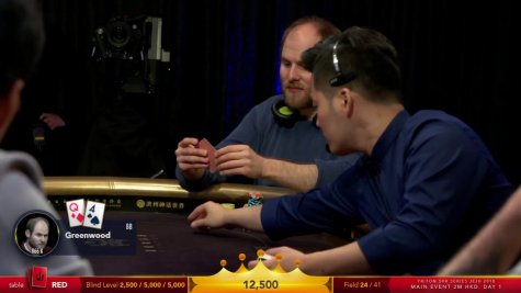 2M HKD #5 Main Event, Day 1