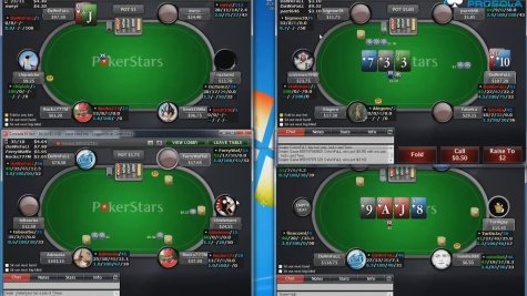 Fixed Limit 6-max 0,50/1 na PokerStarsih