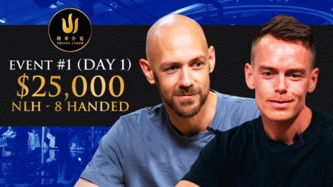 Triton Poker Cyprus 2022 - Event #1 $25K NLH 8-Handed - Day 1