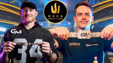 I bluffed Jason Koon in a $50,000 Triton Poker Tournament!