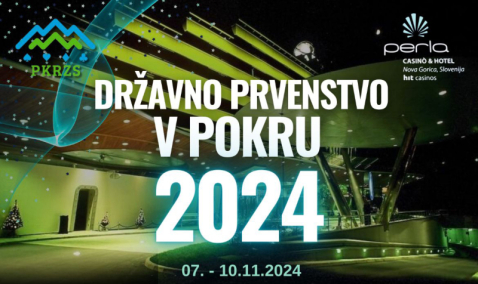 Slovensko državno prvenstvo v pokru 2024: Vrhunski dogodek za igralce in ljubitelje pokra