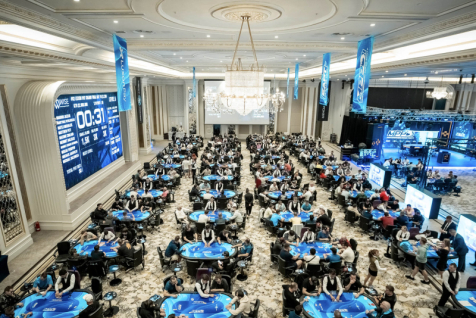 Mediterranean Poker Party za las prehitel EPT Monte Carlo Main Event