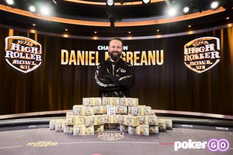 Daniel Negreanu veliki zmagovalec Super High Roller Bowla za 3.312.000 $