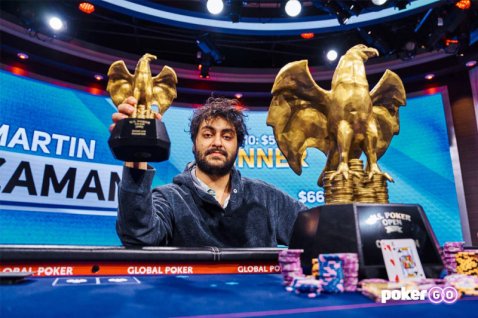 Martin Zamani zadet osvojil U.S. Poker Open 2023 za 666.000 $