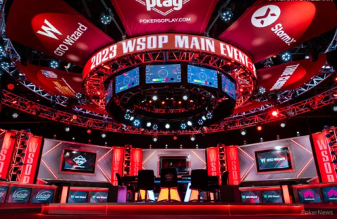 Maurice Hawkins vodilni na rekordnem WSOP Main Eventu