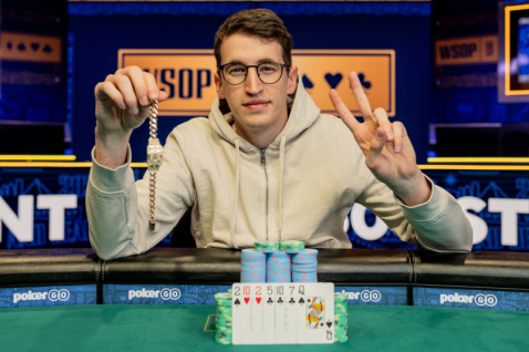 Neverjetno, Blaž Žerjav še do druge WSOP zapestnice!