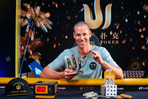 Patrik Antonius do svoje prve Triton lovorike za 825.000 $