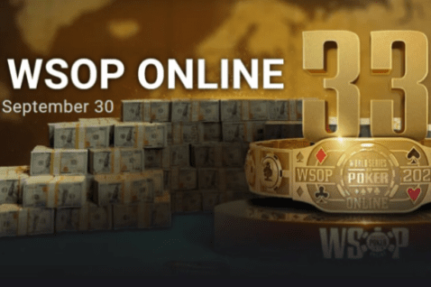 33 zlatih zapestnic čaka na zmagovalce na WSOP Online seriji