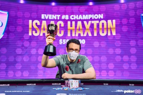 Ike Haxton zmagovalec finala, Cary Katz pa skupni prvak PokerGO Cupa