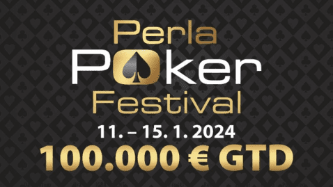Perla Poker Festival: Od 11. do 15. januarja 2024 v Novi Gorici!