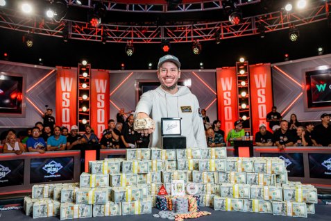 Daniel Weinman veliki zmagovalec 2023 WSOP Main Eventa (12,100,100 $)