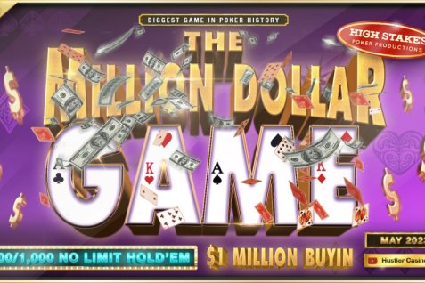 Hustler Casino Live bo gostil cash game z milijon dolarjem buy-inom, Adelstein namiguje na vrnitev