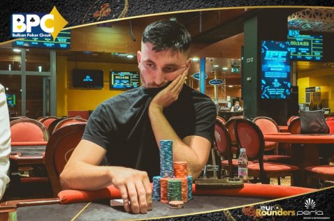 Tim Kovačič osvojil drugo mesto na Balkanski poker turneji v Casino Perla Nova Gorica