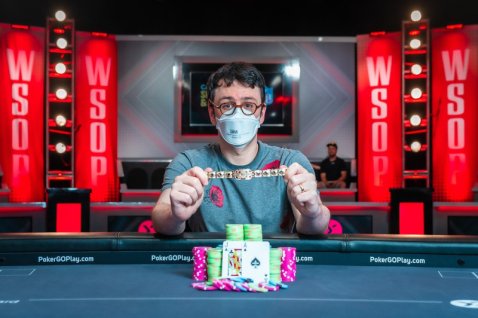 Isaac Haxton osvojil svojo prvo WSOP zapestnico; WSOP zavil v 13. dan